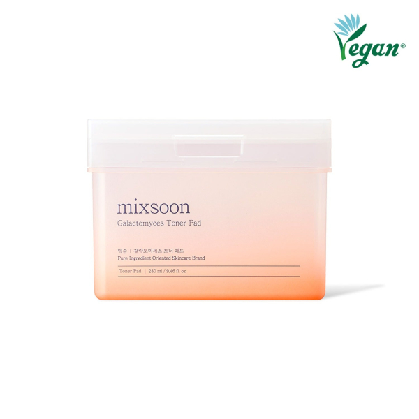 mixsoon Galactomyces Toner Pad 60sheets