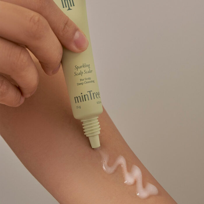 minTree Scalp Sparkling Scalp Scaler 15g*5ea - Image 7