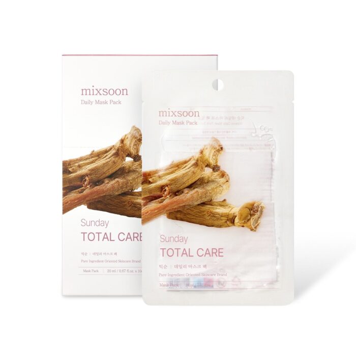 mixsoon Daily Mask Pack Sunday 20ml*10ea - Image 3