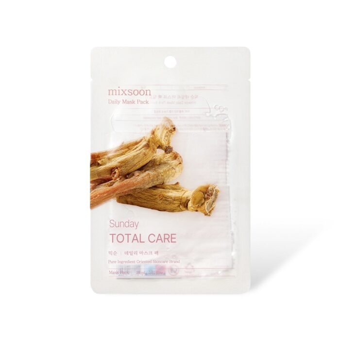 mixsoon Daily Mask Pack Sunday 20ml*10ea - Image 4