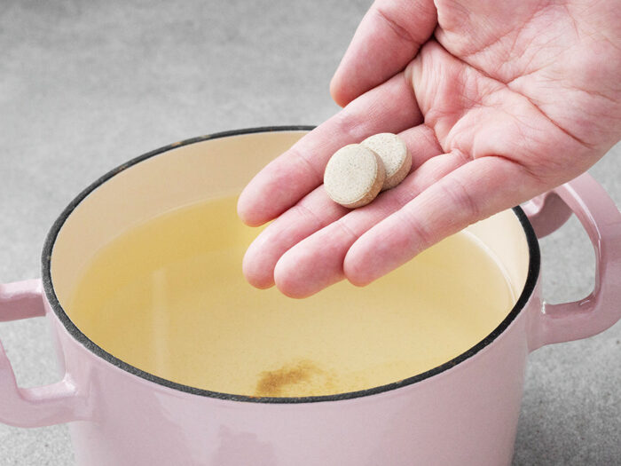 엄마애바다 Crab in broth 3g*35 tablets - Image 2