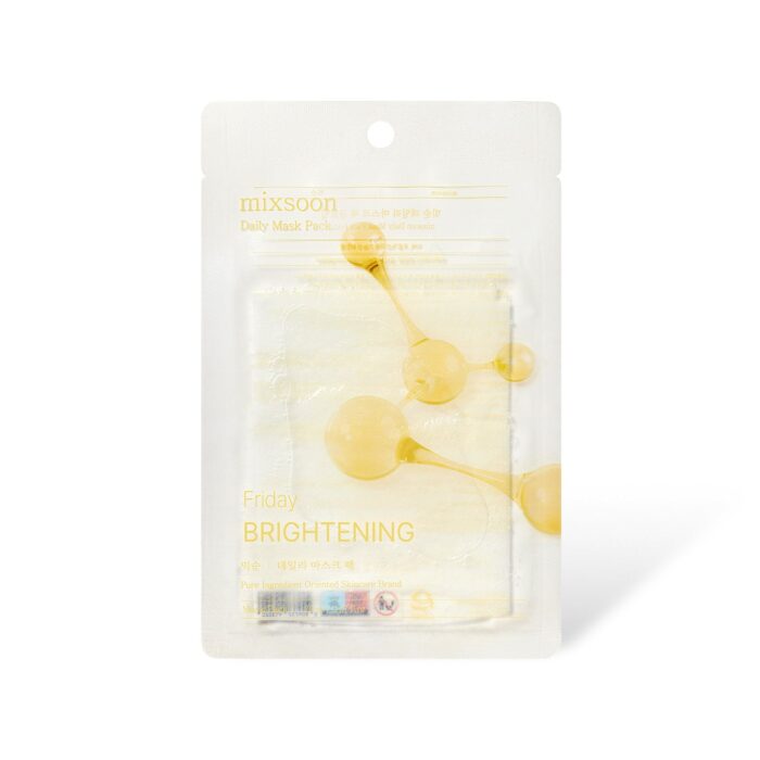 mixsoon Daily Mask Pack Friday 20ml*10ea - Image 4