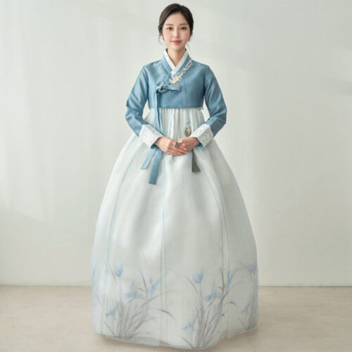 Minhanbok Greenbee High-quality Women's Hanbok 394