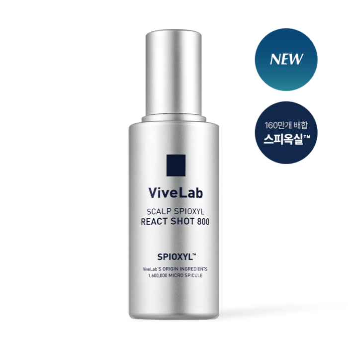 ViveLab Scalp Spioxyl React Shot 800 50ml - Image 3