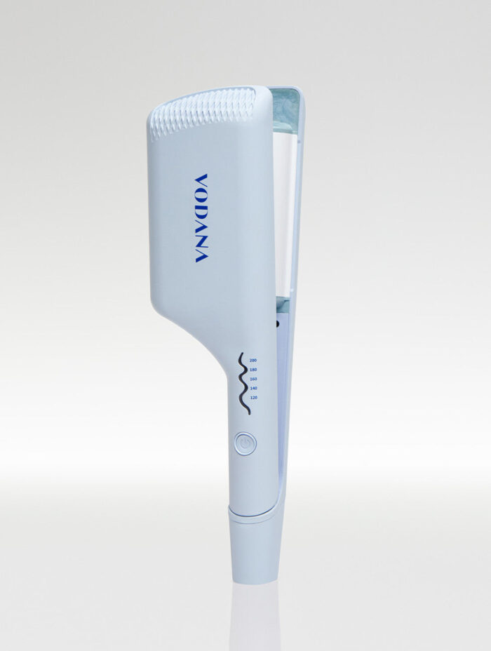 VODANA Triple Flow Wave Iron 40mm Creamy Blue - Image 2