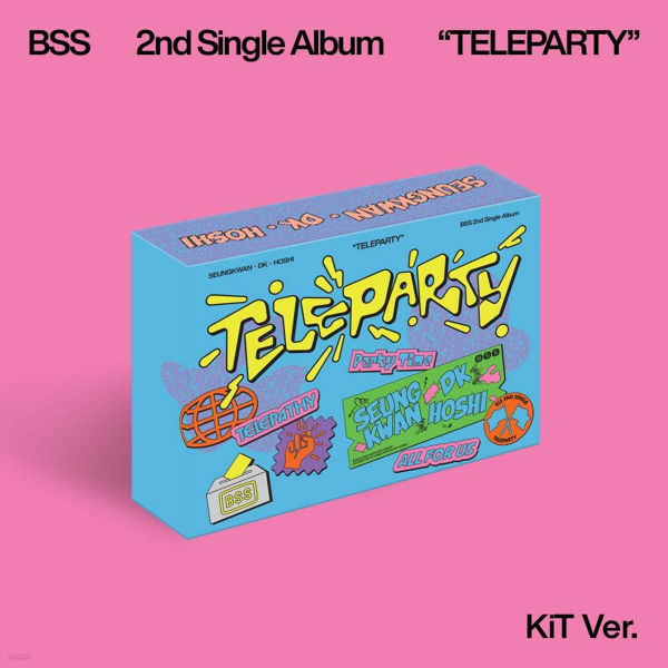 부석순 (SEVENTEEN) - 부석순 2nd Single Album 'TELEPARTY' [KiT Ver.]