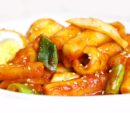 Korea Yopokki soft cheese and chewy Topokki Rice Cake 120g