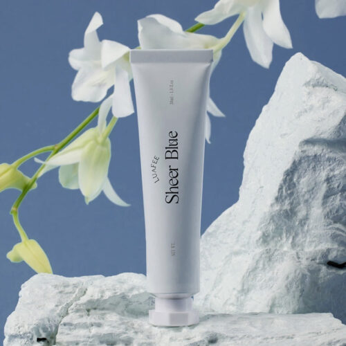 LUAFEE Sheer Blue Solid Perfume 30ml