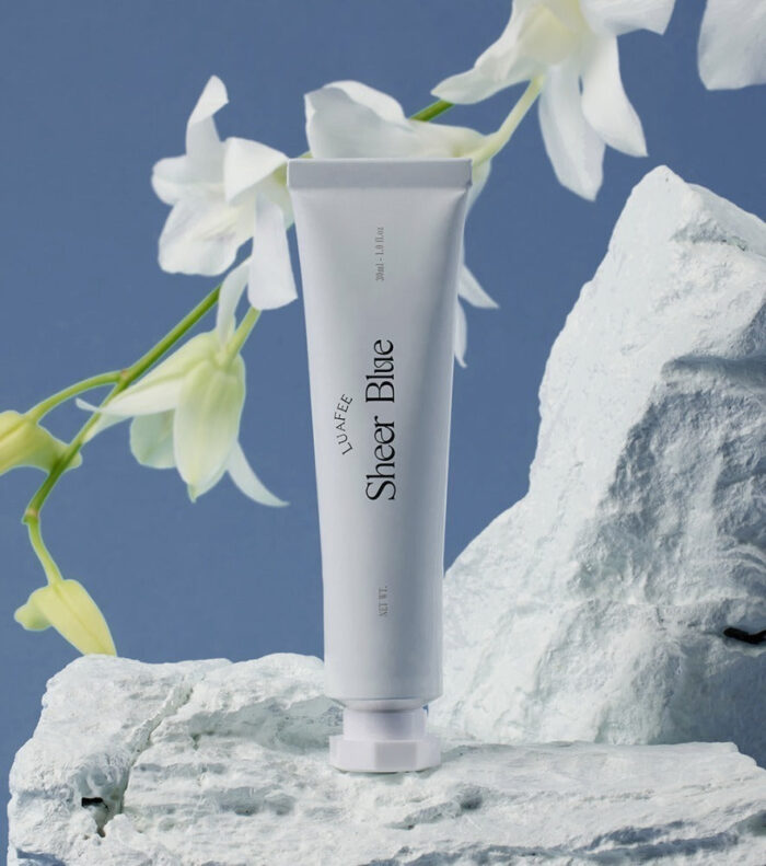 LUAFEE Sheer Blue Solid Perfume 30ml