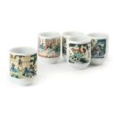 샵오브코리아 5-Piece Soju Glass Set - Shin Yun-Bok