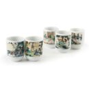 샵오브코리아 5-Piece Soju Glass Set - Shin Yun-Bok