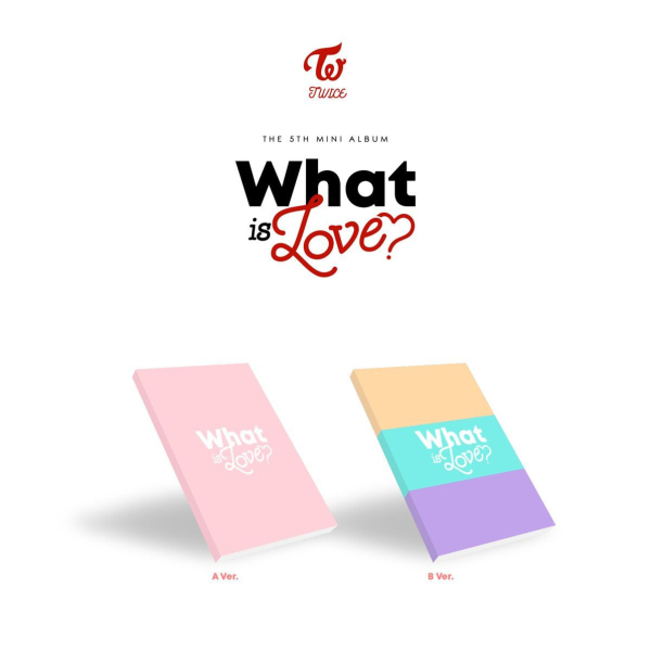TWICE - 5th Mini Album WHAT IS LOVE? [Random]