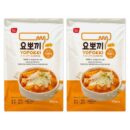 YOPOKKI soft cheese and chewy Topokki Rice Cake (2 Servings) 240g *2ea