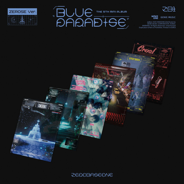 ZEROBASEONE - 5th Mini Album: BLUE PARADISE [ZEROSE Ver.]