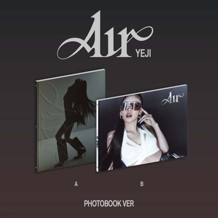 YEJI (ITZY) - Air [Photobook Ver.][Random]