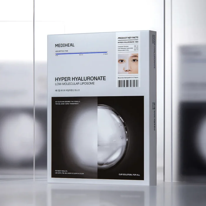 MEDIHEAL Hyper Hyaluronate Mask 34g*10sheets