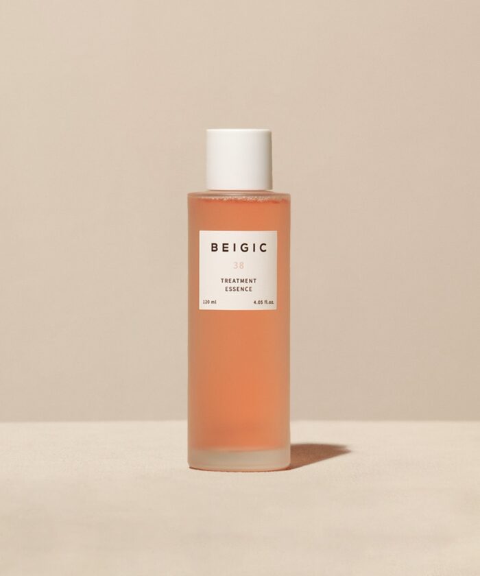 "meta_description": "Nourishing essence for hydration and elasticity, BEIGIC Treatment Essence revitalizes skin.",