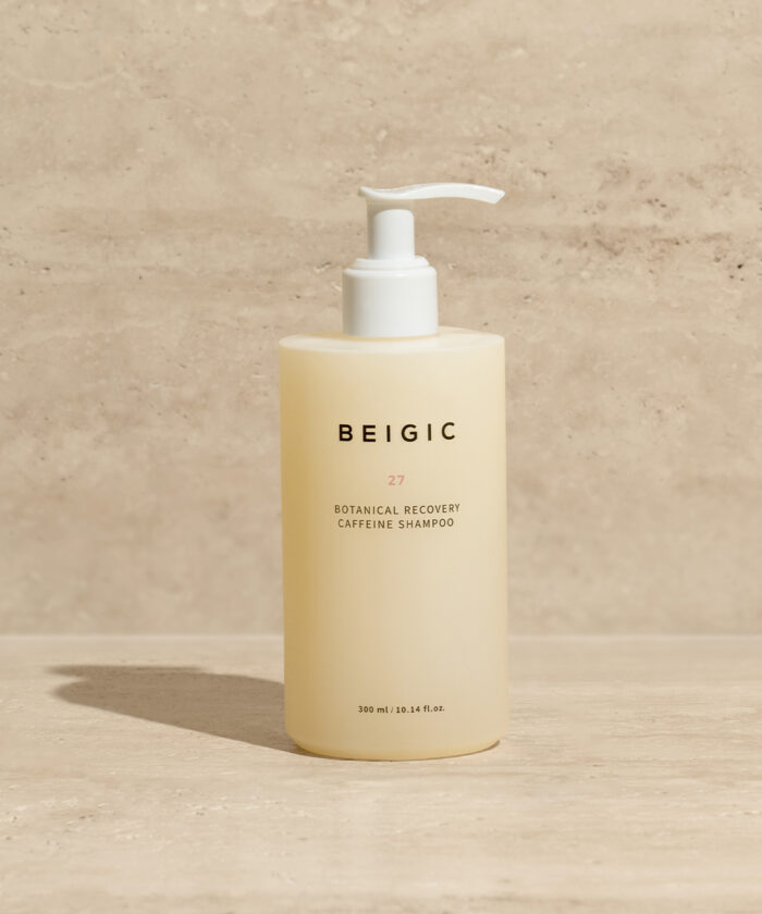 "meta_description": "Nourish and strengthen hair with BEIGIC's vegan shampoo, enriched with caffeine and biotin.",