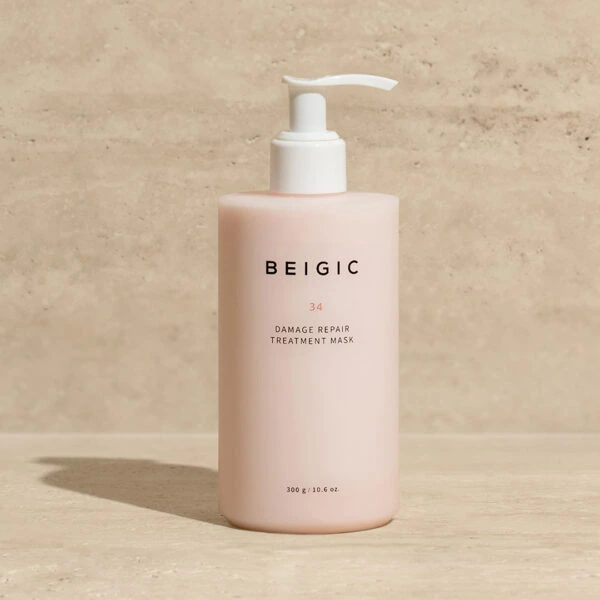 "meta_description": "Restore hair strength and shine with BEIGIC's Damage Repair Mask enriched with Green Coffee Bean Oil.",