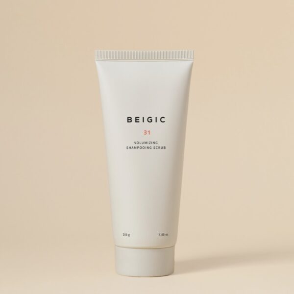 "meta_description": "Boost scalp health with BEIGIC Volumizing Shampooing Scrub. Experience instant volume with sea salt exfoliation.",