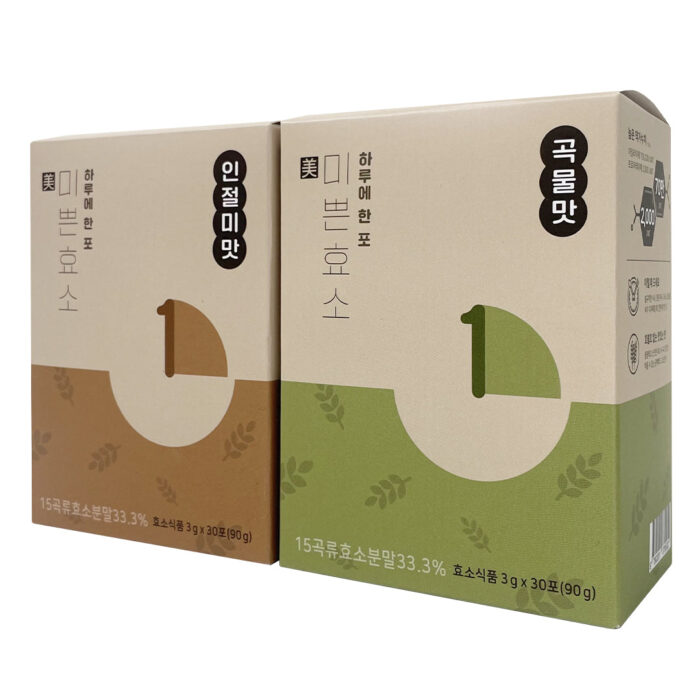Mippeun Enzyme Grain Flavor 3g x 30 sticks - Image 5