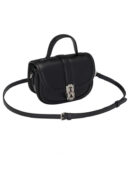 vunque Festone Leather Saddle Piccolo Black (VQB4-1CO390-1BKXX)