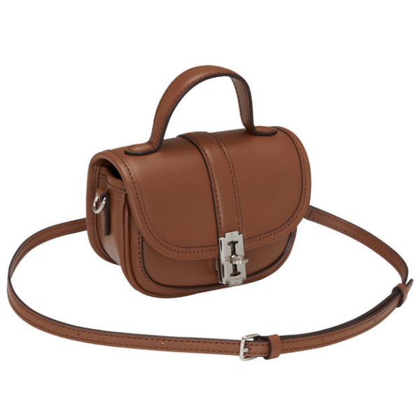 vunque Festone Leather Saddle Piccolo Brown (VQB4-1CO393-1BRXX)