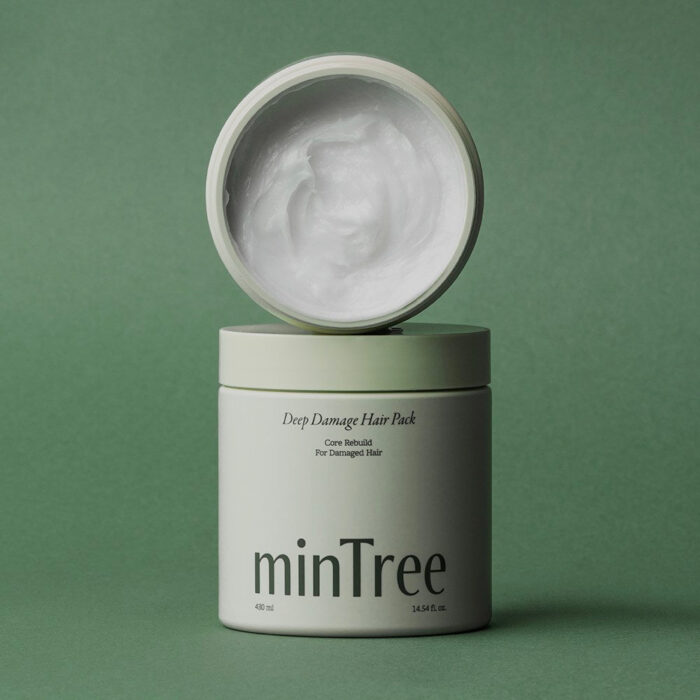 minTree Deep Damage Hair Pack 430ml - Image 6