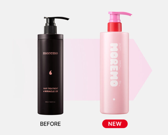 moremo HAIR TREATMENT MIRACLE 2X 480ml - Image 2