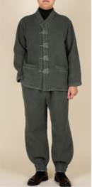 Men's Winter Fleece Quilting Improved Hanbok DW080S2P