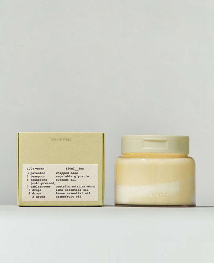 WHIPPED Lavocado Vegan Pack Cleanser 80g - Image 6