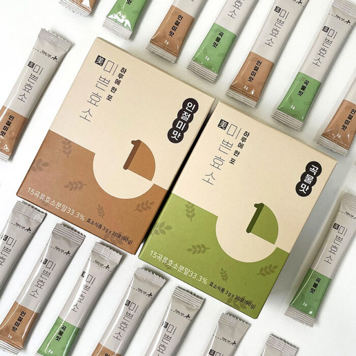 Mippeun Enzyme Grain Flavor 3g x 30 sticks - Image 2