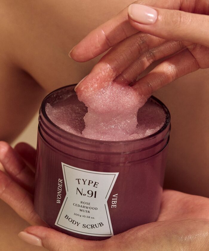 TYPE N.91 Wonder Vibe Body Scrub 300g