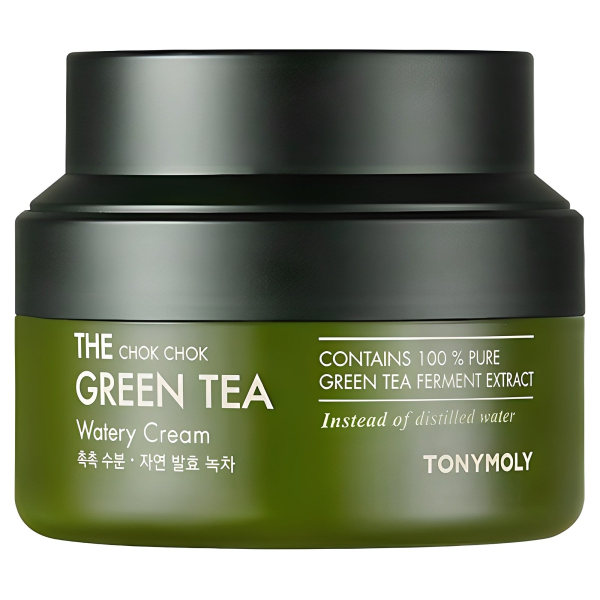 TONYMOLY The Chok Chok Green Tea Watery Cream 100ml
