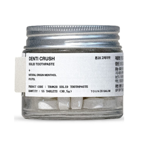 TOUN28 DENTI CRUSH Solid Toothpaste 55 Tablets 38.5g