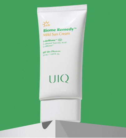 UIQ Biome Remedy™ Mild Sun Cream SPF50+ PA+++ 50ml