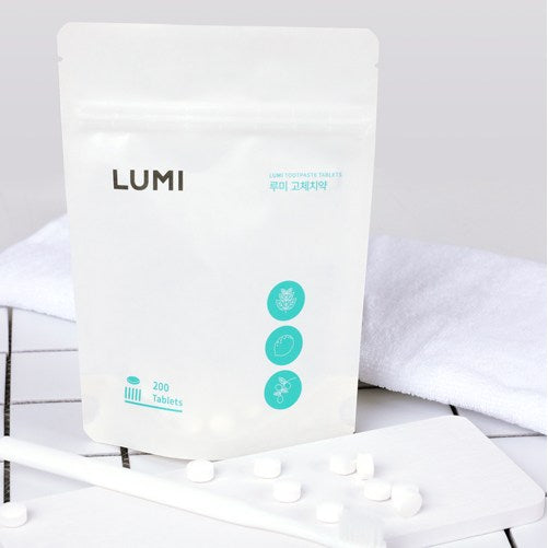 LUMI Solid Toothpaste 200 Tablets