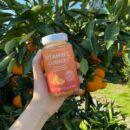 Vitamin C Gummies Prebiotic Booster with Zinc and Vitamin D 252g