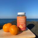 Vitamin C Gummies Prebiotic Booster with Zinc and Vitamin D 252g