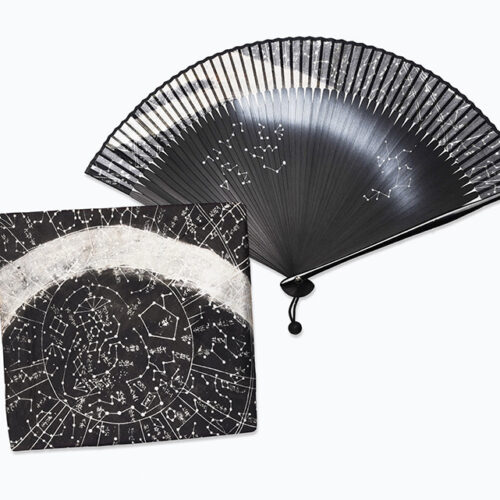 K-Heritage Cheonsang Yeolcha Bunyajido Fan Handkerchief Set