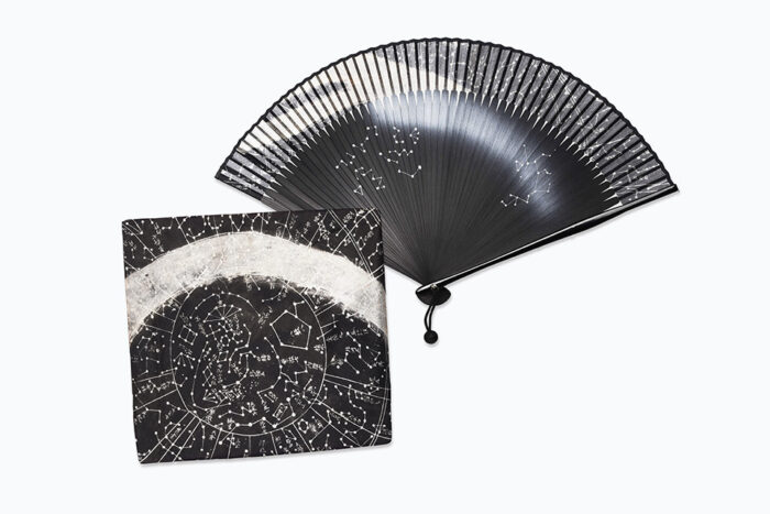 K-Heritage Cheonsang Yeolcha Bunyajido Fan Handkerchief Set