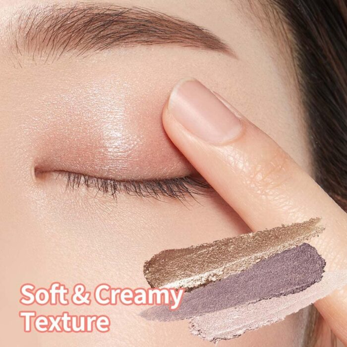 ETUDE Bling Bling Eye Stick (#8 Ivory Babystar) Long-Lasting Eye Shadow Stick with Blinding Glow and Soft Creamy Texture for Shining Eyes EmpressKorea