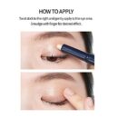 ETUDE Bling Bling Eye Stick (#8 Ivory Babystar) Long-Lasting Eye Shadow Stick with Blinding Glow and Soft Creamy Texture for Shining Eyes EmpressKorea