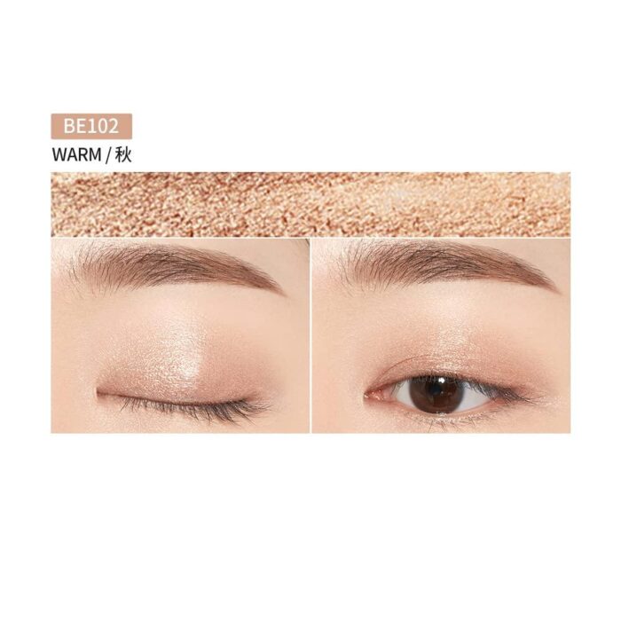 ETUDE Bling Bling Eye Stick (#8 Ivory Babystar) Long-Lasting Eye Shadow Stick with Blinding Glow and Soft Creamy Texture for Shining Eyes EmpressKorea