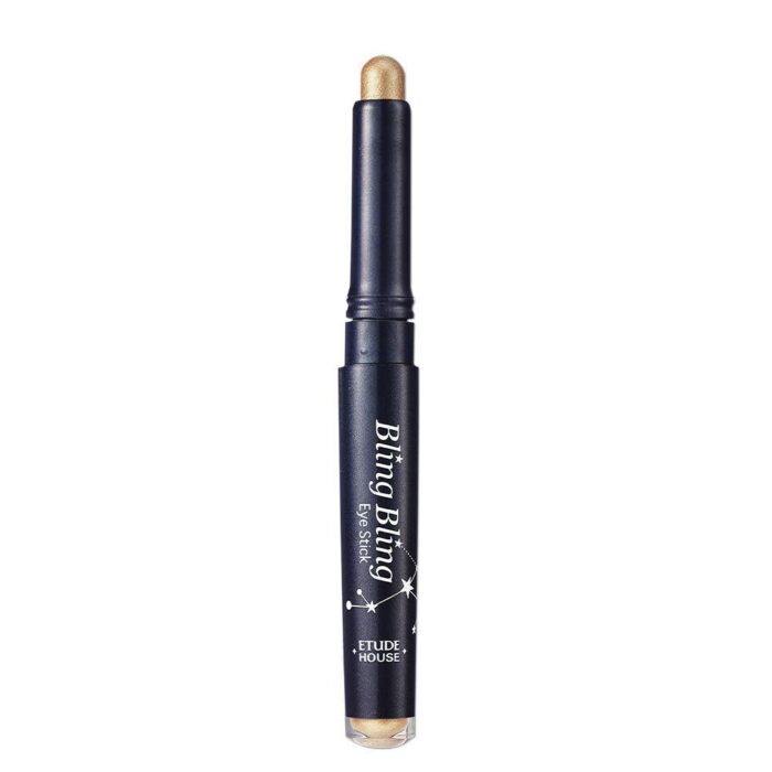 ETUDE Bling Bling Eye Stick (#8 Ivory Babystar) Long-Lasting Eye Shadow Stick with Blinding Glow and Soft Creamy Texture for Shining Eyes EmpressKorea