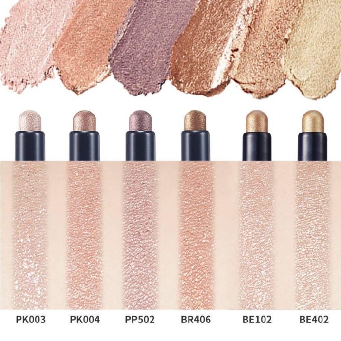 ETUDE Bling Bling Eye Stick (#8 Ivory Babystar) Long-Lasting Eye Shadow Stick with Blinding Glow and Soft Creamy Texture for Shining Eyes EmpressKorea