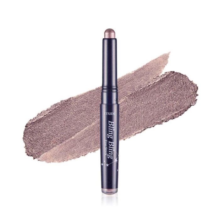 ETUDE Bling Bling Eye Stick (#8 Ivory Babystar) Long-Lasting Eye Shadow Stick with Blinding Glow and Soft Creamy Texture for Shining Eyes EmpressKorea
