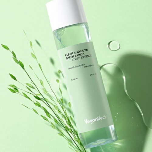 Veganifect Clean & Glow Green Barley First Essence 200ml