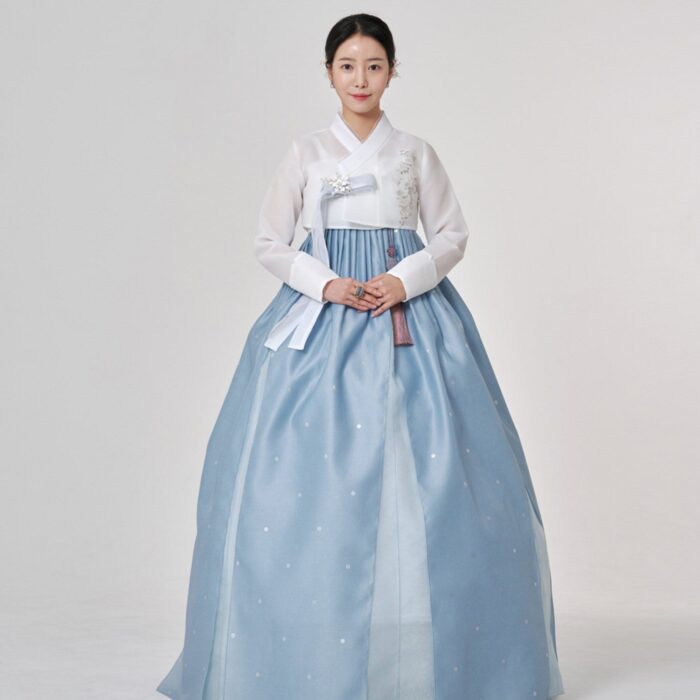 Minhanbok No.503 Women's Hanbok - Image 4