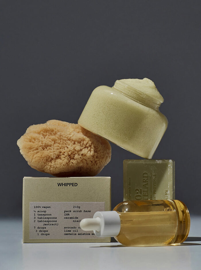 WHIPPED VEGAN PACK SCRUB 210g - Image 6